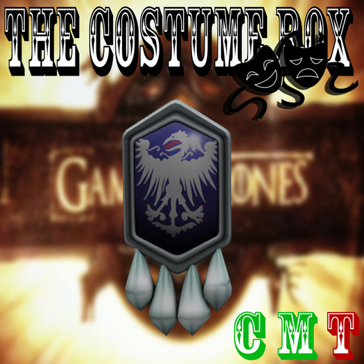 TCB-GoT Lady's Broach- MALLISTER