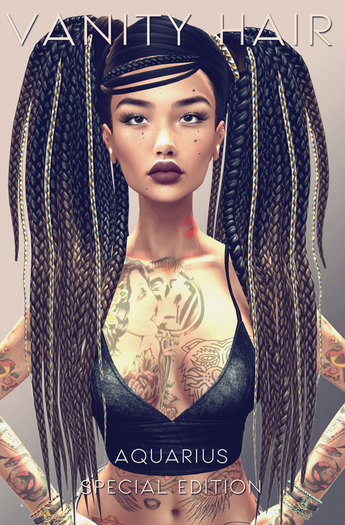 Vanity Hair::Aquarius Special Ed-All Reds Pack