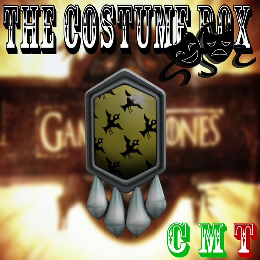 TCB-GoT Lady's Broach-CARON