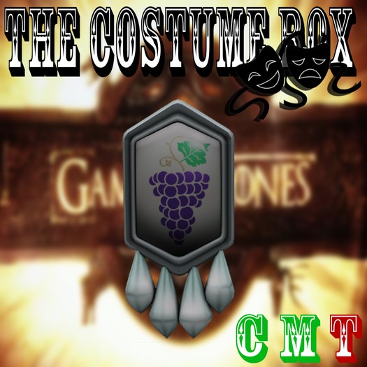 Lady's Broach- REDWYNE