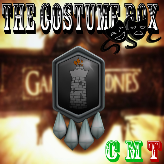 TCB-GoT Lady's Broach- HIGHTOWER