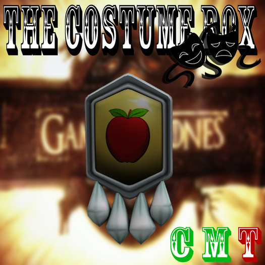 TCB-GoT Lady's Broach-FOSSOWAY