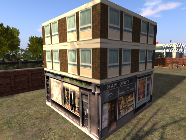 Four Sided Filler Building by Knoworks