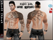 [ HUD ] Male Tattoo Applier Signature & Slink - Mantra