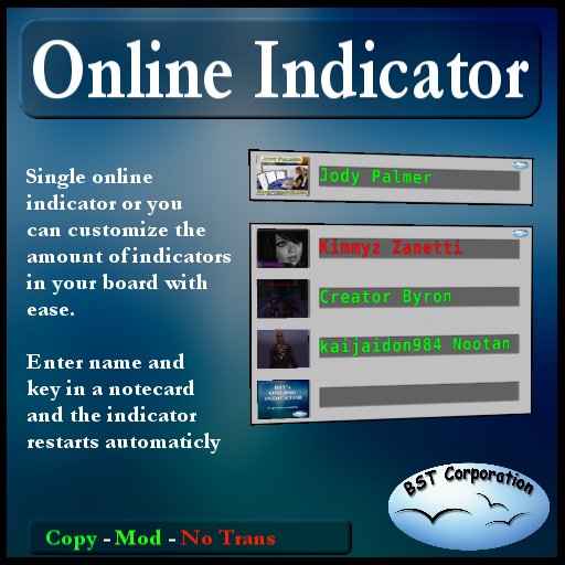 BST - Online Indicator [Boxed]