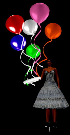 Balloon - Rock your Second World by Rita Munro