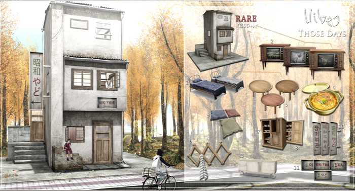 3. VIBES - Those Days Drawer