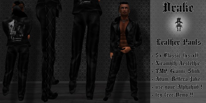 #CC# Drake Pants