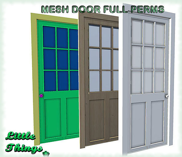 "Little Things" Door Full Pems_Rezz