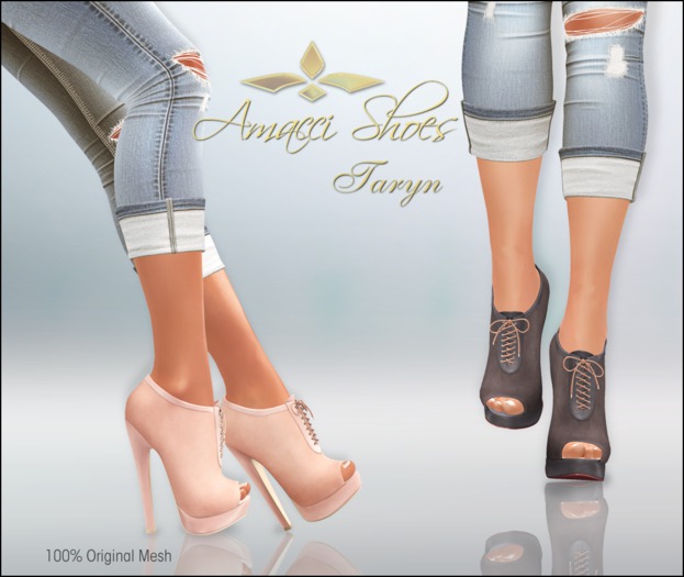 Amacci Shoes - Taryn - DEMO