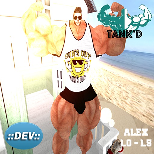 Tank'd:  Alex "Suns Out Guns Out"