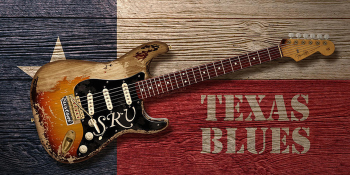 Texas Blues Poster