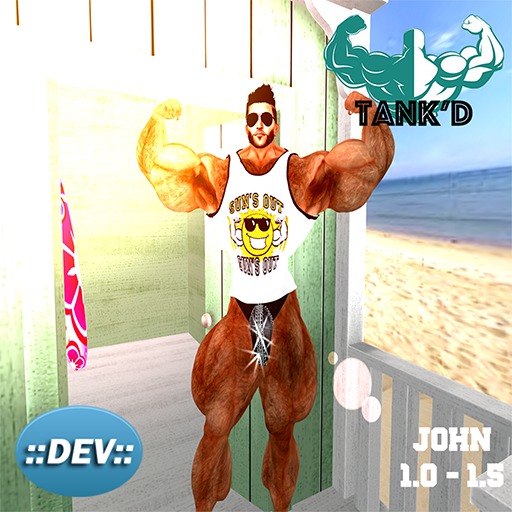 Tank'd: John "Suns Out Guns Out"