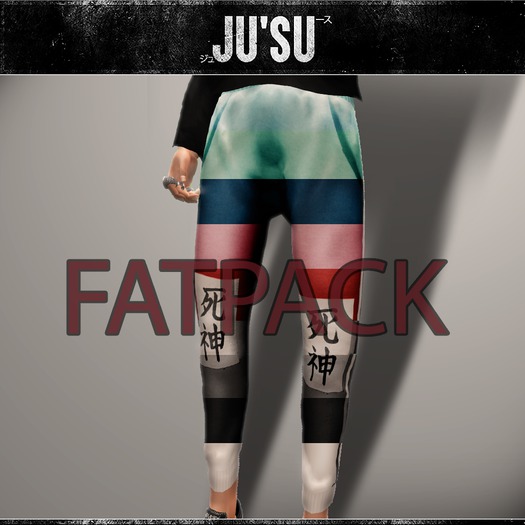 [Ju'Su] Shinigami SweatPants FATPACK