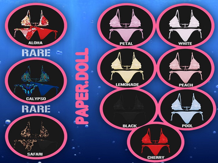 :Paper.Doll: Ruffly Kini: Petal