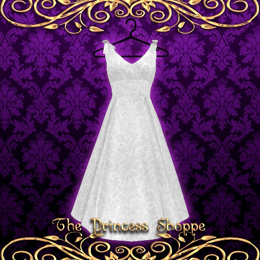 *TPS* Princess Hope - Dress - White