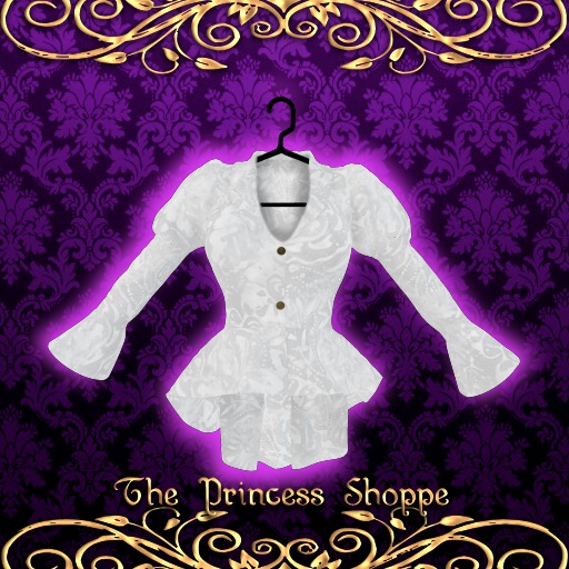 *TPS* Princess Gina - Jacket - White