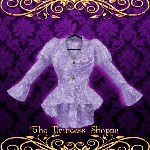 *TPS* Princess Gina - Jacket - Purple