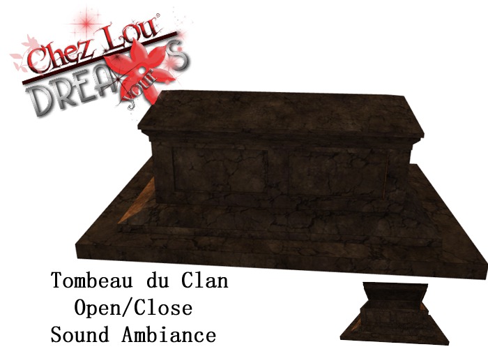 *Chez Lou*HUD*WEAR & UNPACK* Tombeau du Clan