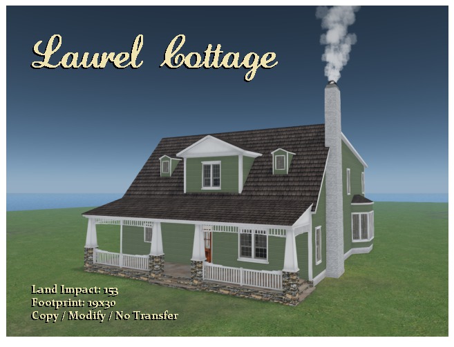 Laurel Cottage v1.0 BOXED (Rez to Unpack)