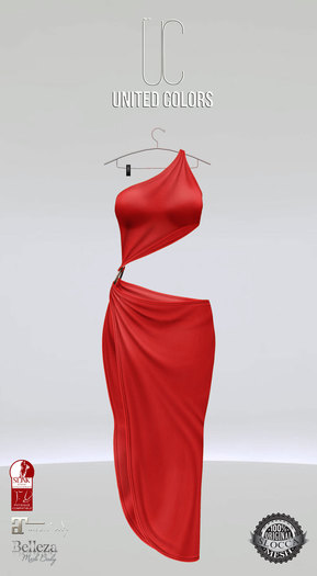 UC_Migle_dress_red_Maitreya_Slink_Belleza