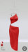 Uc migle dress red maitreya slink belleza