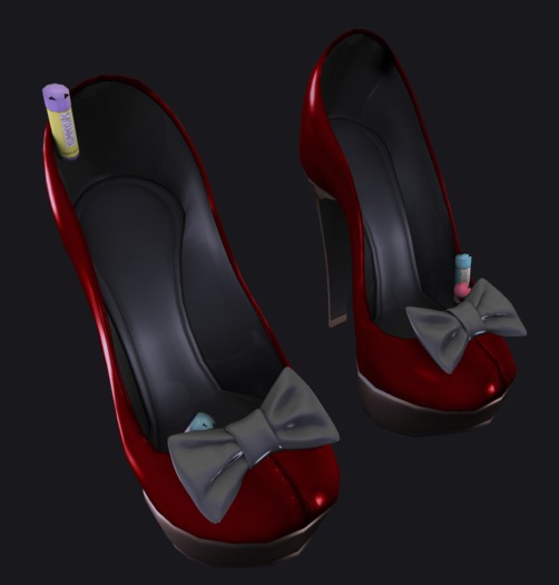 [Azuchi-Vinyl] Dress Code Gacha - Heels Belleza RED RARE
