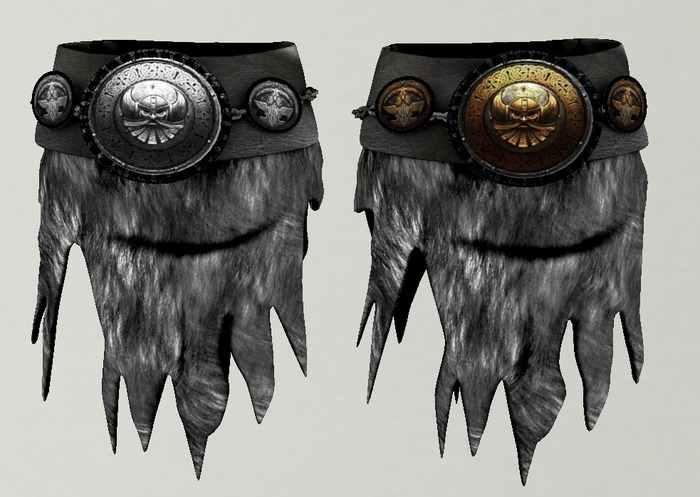 *Rebel Fire* Odin Male Belt Gray