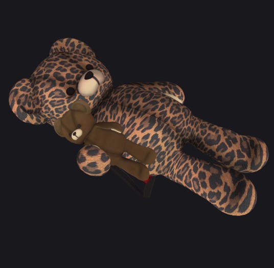 ::GB::Backpack Bear ( Leopard)