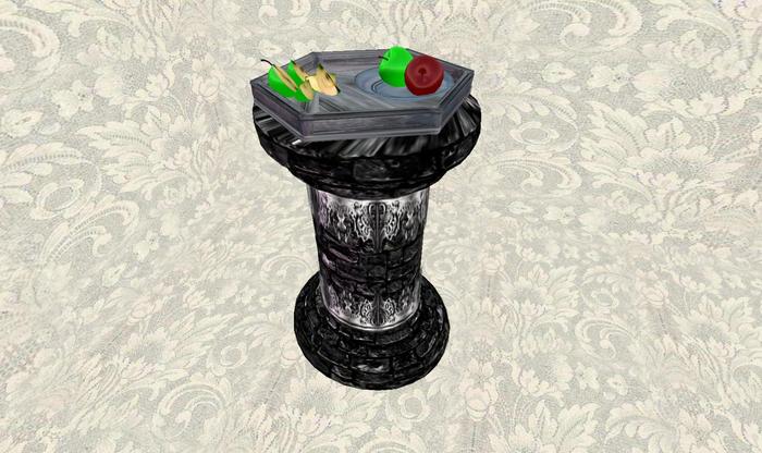 Apple Vendor Sculpted P&S Design