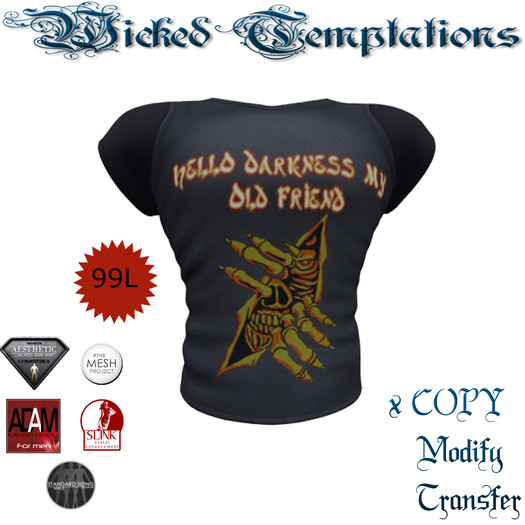 *WT* Anthony Shirt XS Old Friend