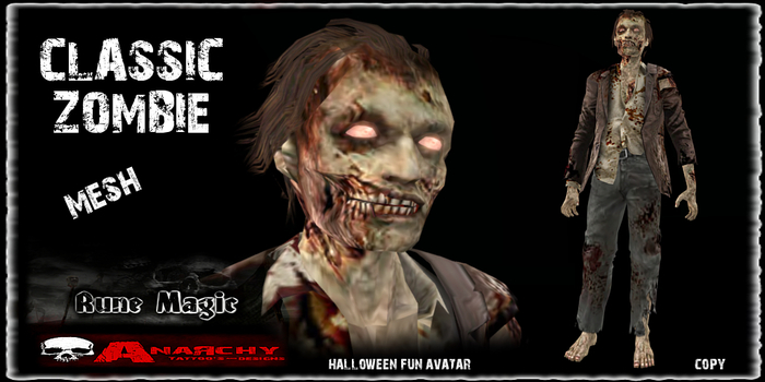 .:RM:. Classic zombie
