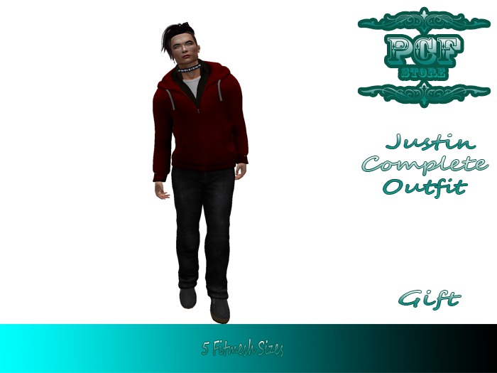 ::PCF:: Justin Complete Outfit Gift