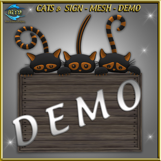 DEMO - CATS & SIGN - MESH - UPDATE