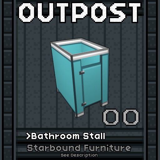 Outpost Bathroom Stall [BOX]