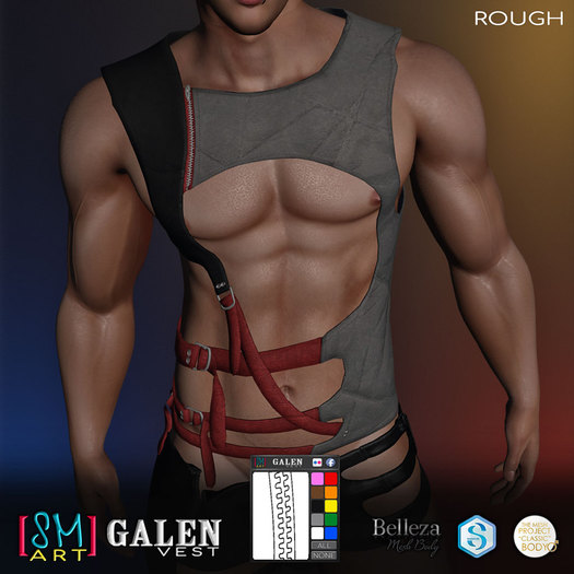 [SM] - Unpacker - Vest - Galen [A] - "Add" to Unpack