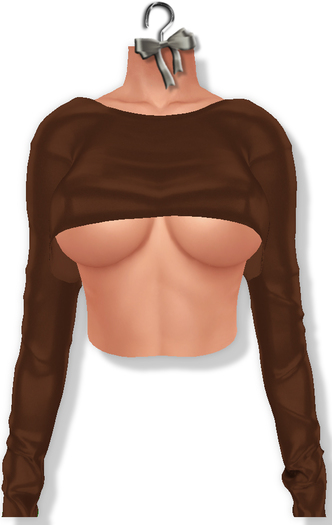 [[ Masoom ]] Bree top Brown