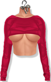 [[ Masoom ]] Bree top Hot pink