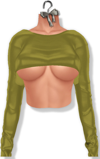 [[ Masoom ]] Bree top Lime