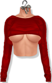 [[ Masoom ]] Bree top Red