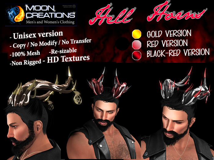 [MC]  Hell Horns
