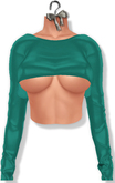 [[ Masoom ]] Bree top Teal