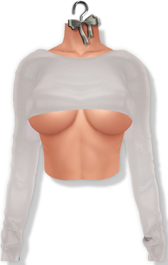 [[ Masoom ]] Bree top White