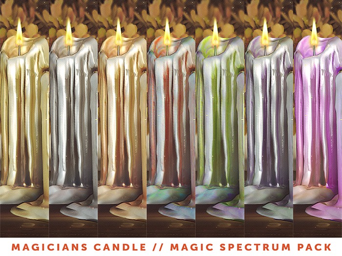[The Emporium] Magicians Candle // Magic Spectrum Pk 