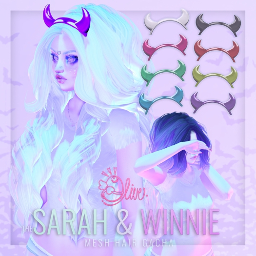 .Olive. the Sarah Hair - Redheads [*Rez]