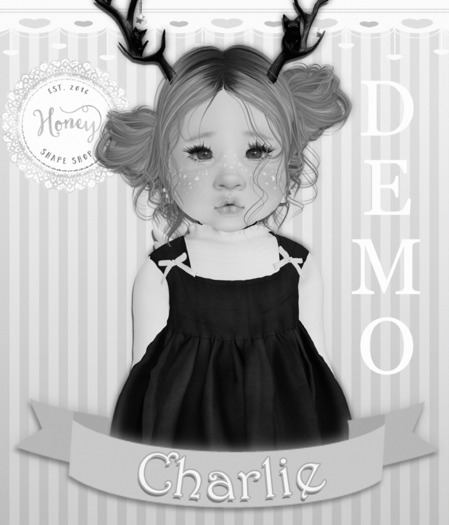 {.Honey.} ~Charlie Bento Shape ~DEMO.