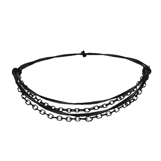 Chain Choker Black