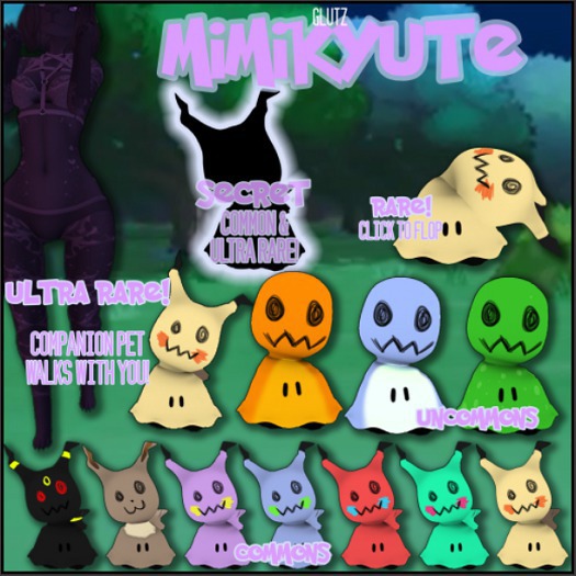 :glutz: mimikyute / mintie common