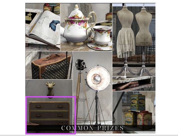 AF Travel Drawers (Stained)