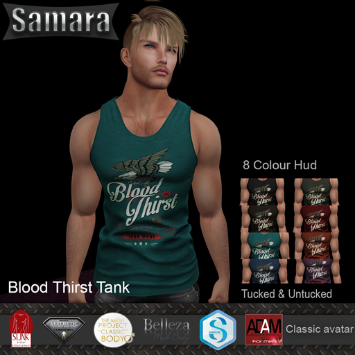*Samara* Blood Thirst Tank